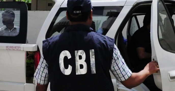 सीबीआई ने भाजपा विधायक के आवास पर छापेमारी 1 CBI