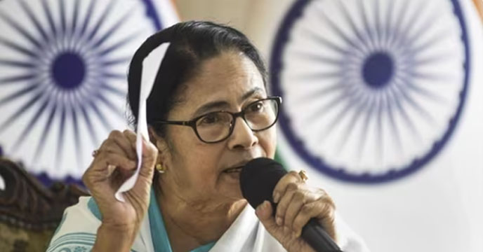 बीजेपी मोहम्मद बिन तुगलक की तरह हो गई : ममता 1 Mamata Banerjee