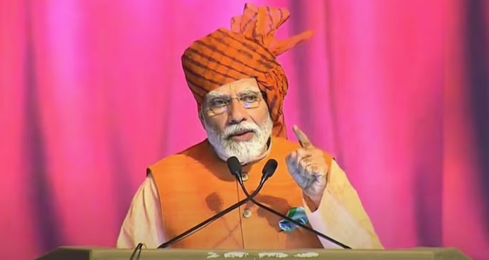 अमृत वाटिका आने वाली पीढ़ियों को एक भारत-श्रेष्ठ भारत की प्रेरणा देगी : मोदी 1 PM Narendra Modi