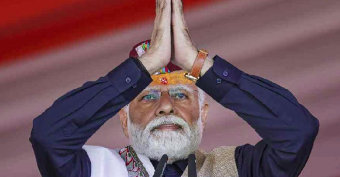 सेवा के प्रति उनकी की अटूट प्रतिबद्धता वीरता की सच्ची भावना का प्रतीक : मोदी 1 Modi