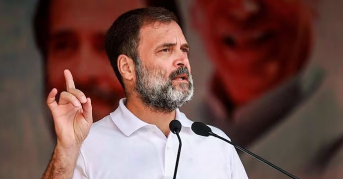 संसद की सुरक्षा में चूक की वजह बेरोजगारी और महंगाई : राहुल 1 Rahul Gandhi