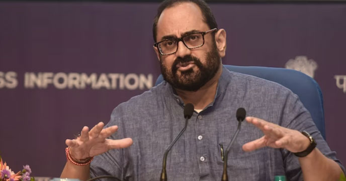 केंद्रीय मंत्री चंद्रशेखर पर धार्मिक नफरत फैलाने के मामले में केस दर्ज 1 Rajeev Chandrasekhar