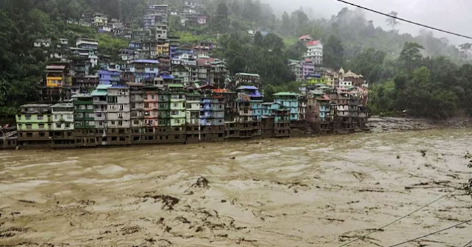 Sikkim flood