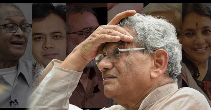 Delhi Police's Investigation in Newsclick Case Extends to Sitaram Yechury's Residence