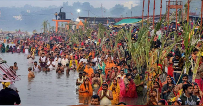 छठ पूजा में घाटे-घाट पर मौजूद रहेंगे 'अभिषेक दूत' 1 Chhath Puja