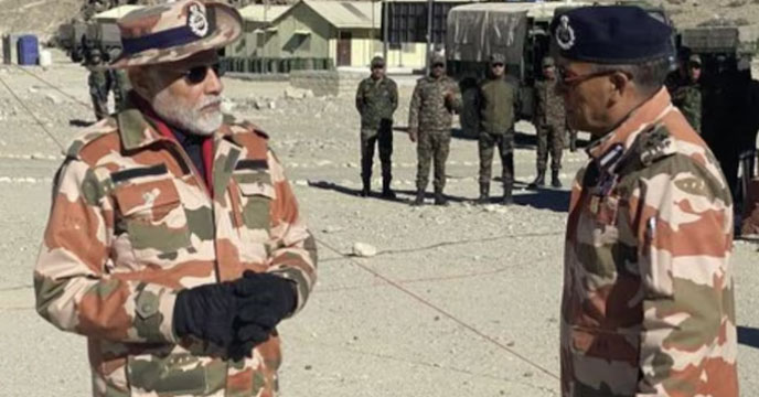 PM Modi Diwali