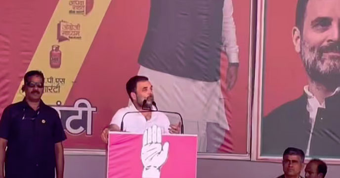 अच्छा भला हमारे लड़के मैच जीत जाते, पनौती ने हरवा दिया: राहुल 1 Rahul Gandhi