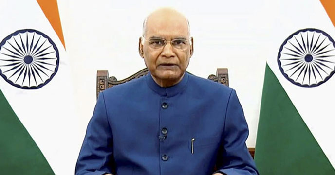 एक देश-एक चुनाव से सबसे बड़ा फायदा जनता को होगा: कोविंद 1 Ram Nath Kovind