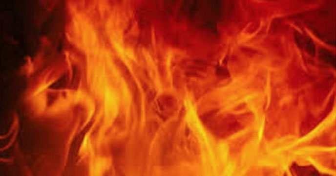 हावड़ा में जूट मिल में लगी आग 1 representational fire picture