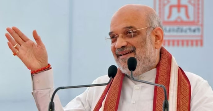 मोदी के नेतृत्व में देश तेजी से कर रहा प्रगति : अमित 1 Amit Shah