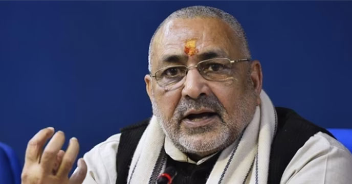 बीजेपी के दरवाजे नीतीश के लिए बंद : गिरिराज 1 Giriraj Singh