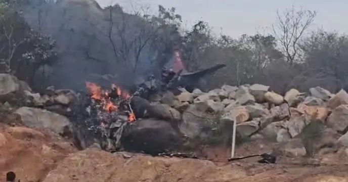 IAF Aircraft Crash