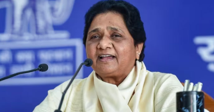 बसपा ने मायावती को प्रधानमंत्री पद का चेहरा बनाने की मांग 1 Mayawati