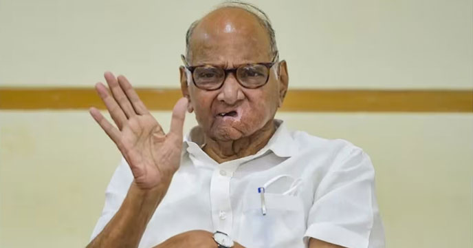 केंद्र-राज्य सरकार पर आरक्षण देने की जिम्मेदारी : शरद 1 Sharad Pawar