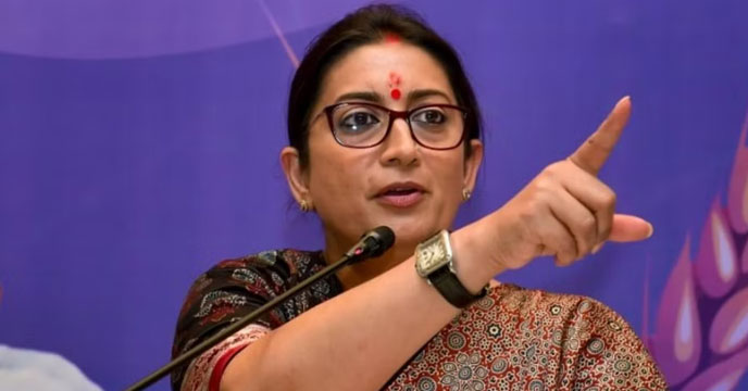 एक औरत ही औरत की दुश्मन होती है : स्मृति ईरानी 1 Smriti Irani