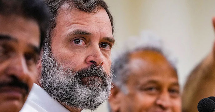 हम स्वीकार हैं विचारधारा की लड़ाई जारी रहेगी : राहुल 1 rahul gandhi