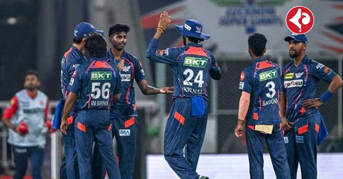Debutant Mayank Yadav Shines as LSG Secures First Win of IPL 2024 Season Against PBKS