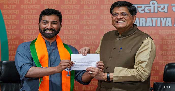 At Antony bjp kerala