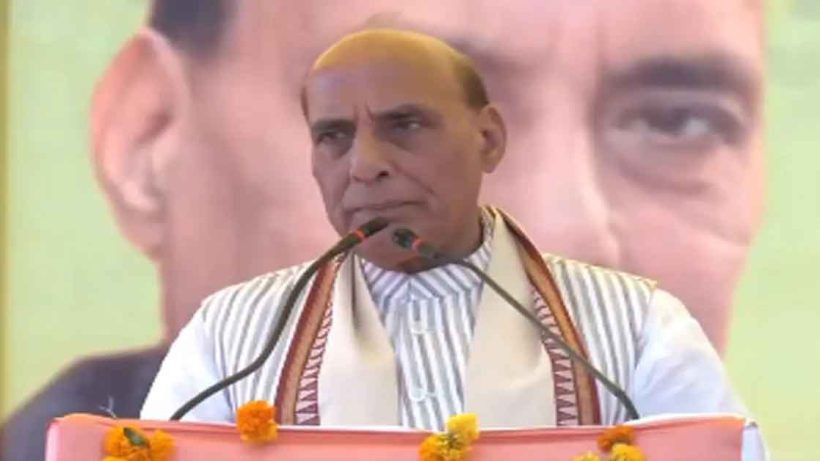 Siachen Visit Rajnath Sing