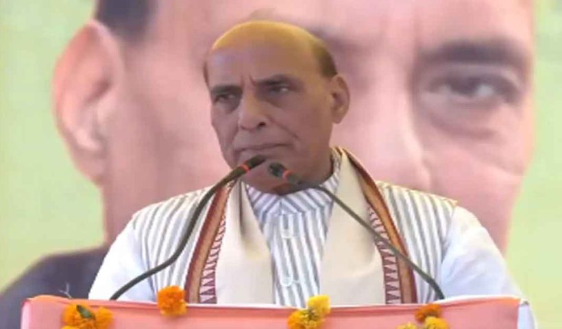 Siachen Visit Rajnath Sing