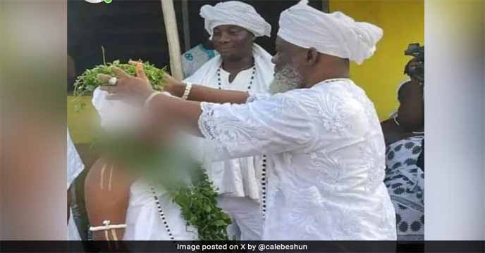 controversy erupts as 63 year old priest marries 12 year old girl in ghana