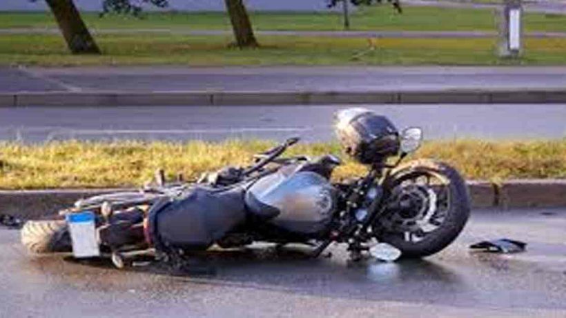 Bike-accident-on-road-in-siliguri