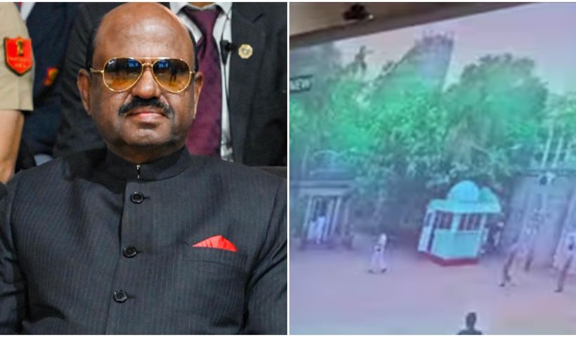CV Ananda Bose Footage Reveals Insights from Raj Bhavan Incident