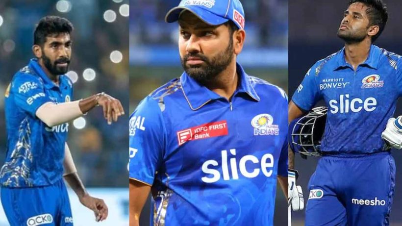 Rohit, Suryakumar, and Bumrah