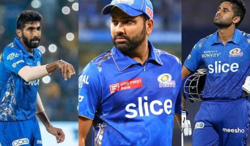 Rohit, Suryakumar, and Bumrah