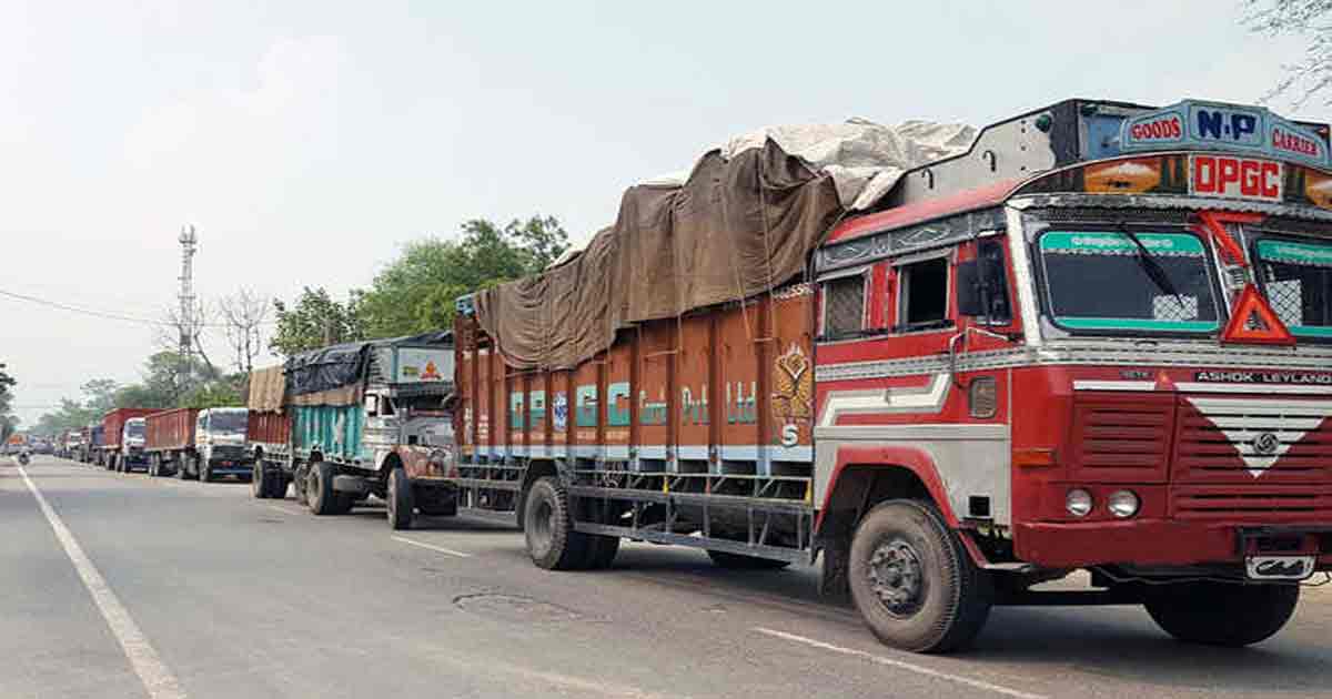 Truck drivers are Strikes o