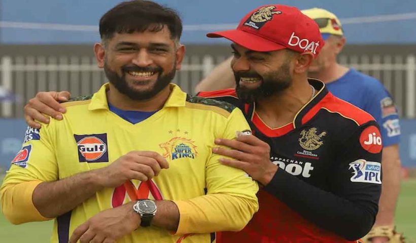 Virat Kohlis RCB play MS D