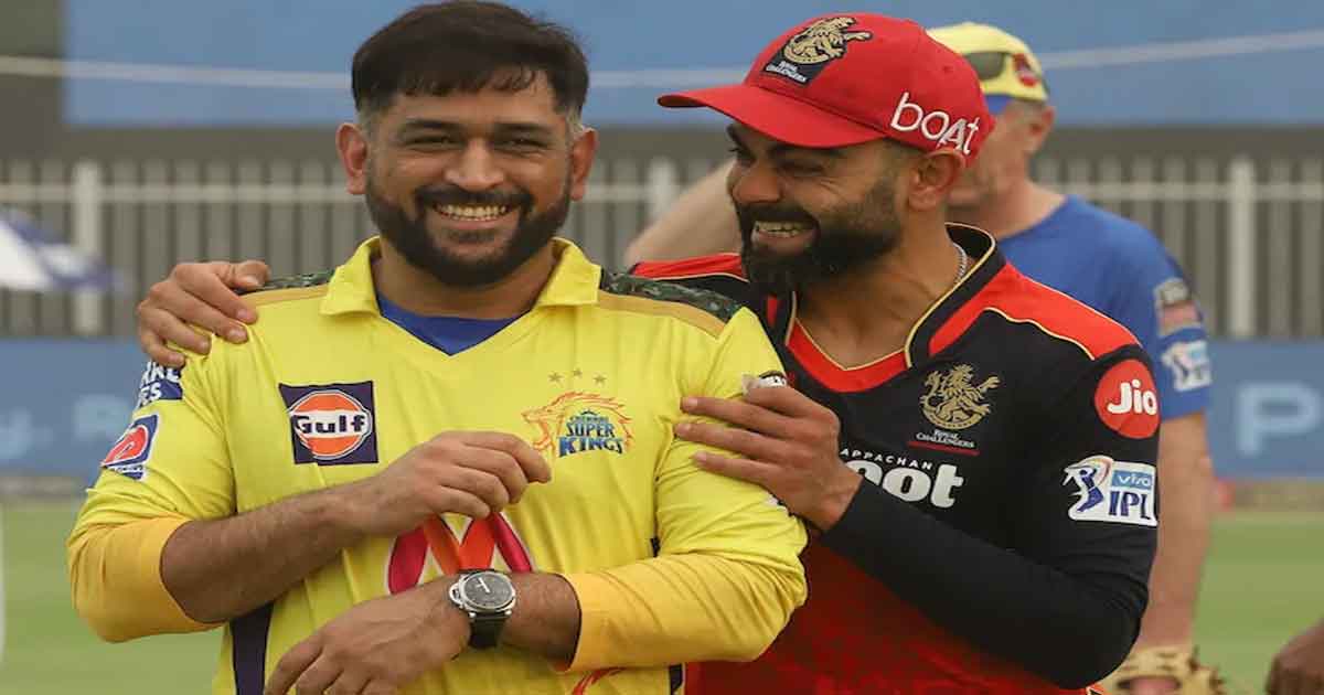 Virat Kohlis RCB play MS D
