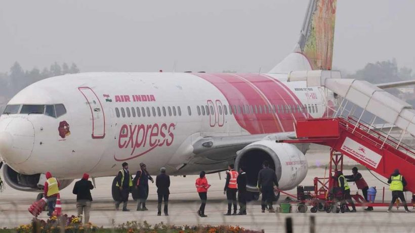 air india express air hostess