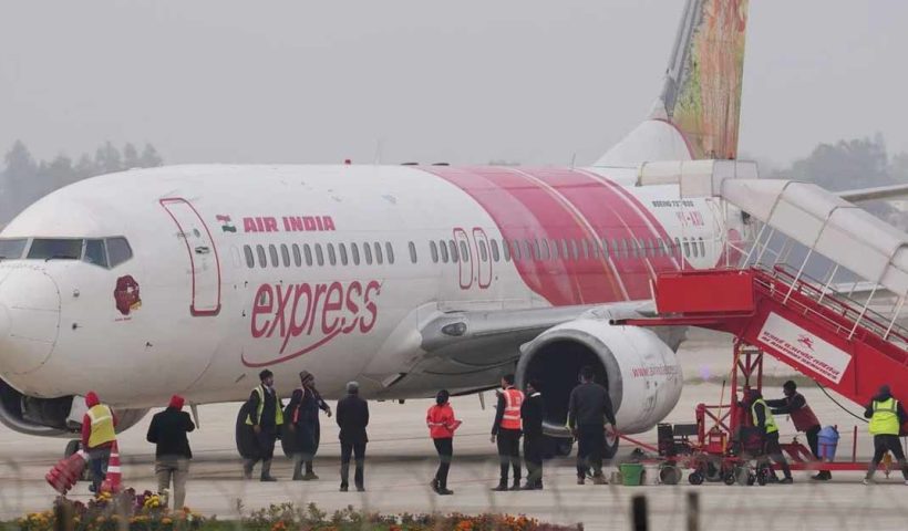 air india express air hostess