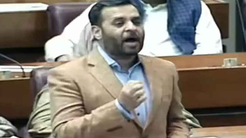 Syed Mustafa Kamal's speech is now viral on social media