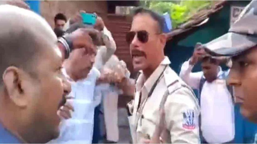 tmc-bjp-clash-brokes-in-dur
