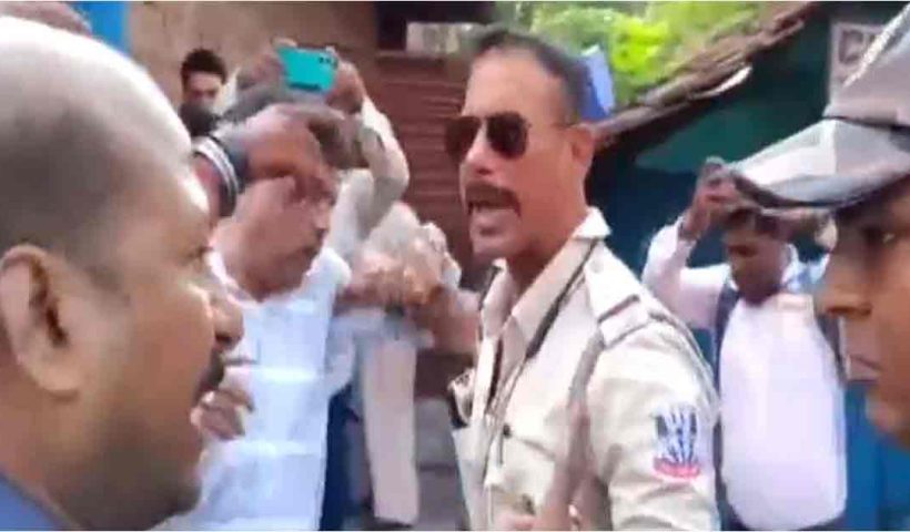 tmc-bjp-clash-brokes-in-dur