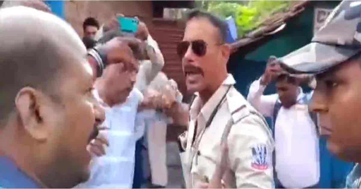 tmc-bjp-clash-brokes-in-dur