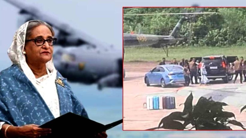 hasina meet Doval