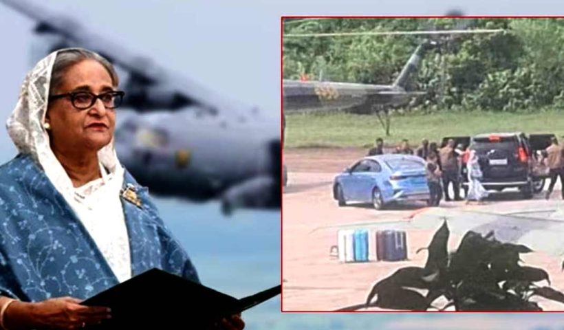 hasina meet Doval