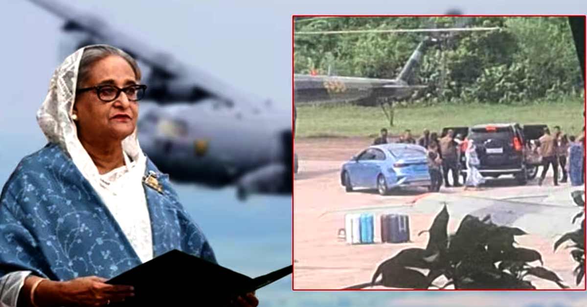 hasina meet Doval