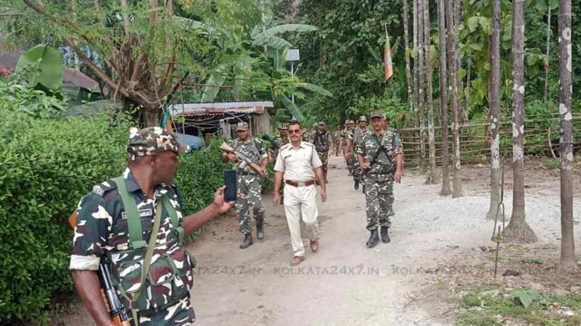 Boosting Voter Confidence: Central Forces Deployed in Madarihat Pre-By-Election