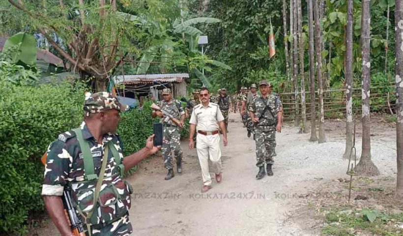 Boosting Voter Confidence: Central Forces Deployed in Madarihat Pre-By-Election
