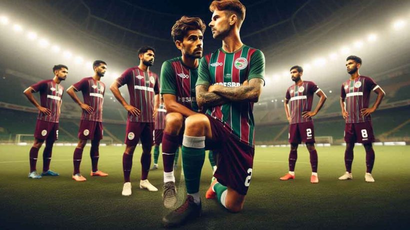 After Derby Triumph, Mohun Bagan Players Back in Training as They Prepare for Challenging ISL Fixture