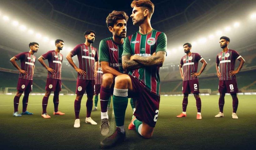 After Derby Triumph, Mohun Bagan Players Back in Training as They Prepare for Challenging ISL Fixture