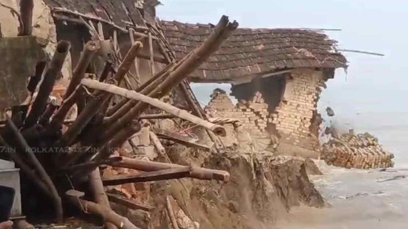 Murshidabad Residents Face Relentless Ganges Erosion, Urgent Intervention Called For