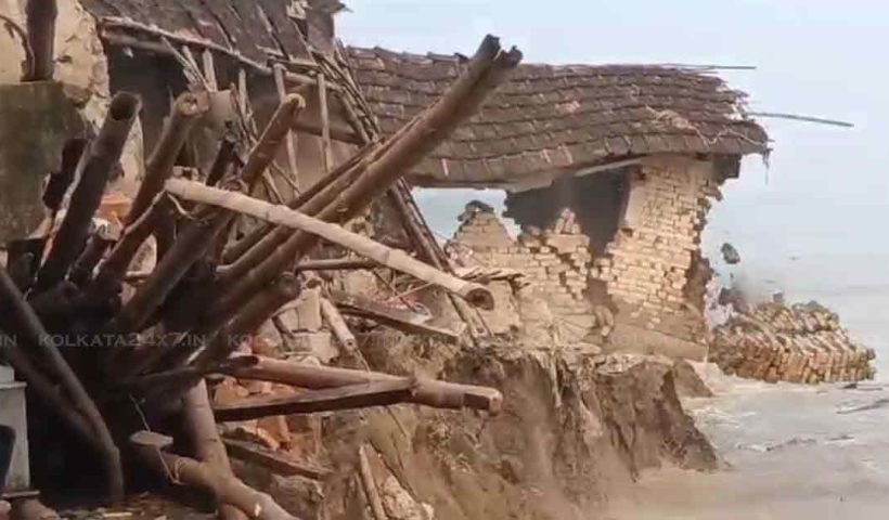 Murshidabad Residents Face Relentless Ganges Erosion, Urgent Intervention Called For