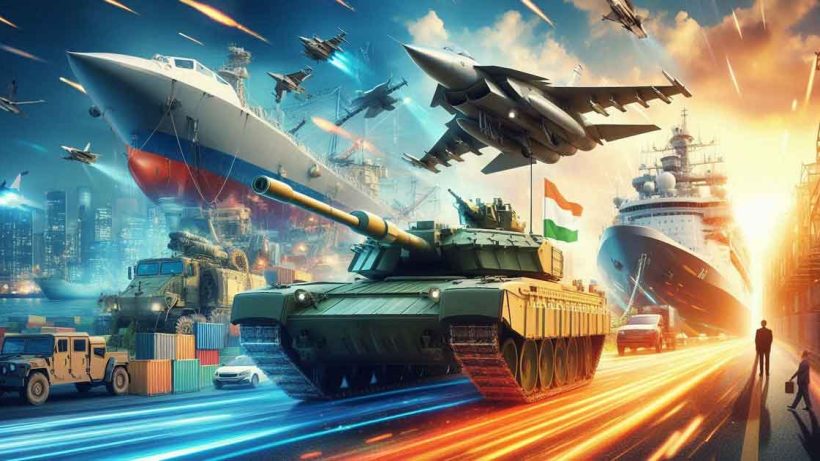 India defence, sector growth, Defence exports , JP Morgan,