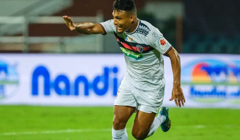 Northeast United Star Alaaeddine Ajaraie Talks About ISL’s Growing Impact