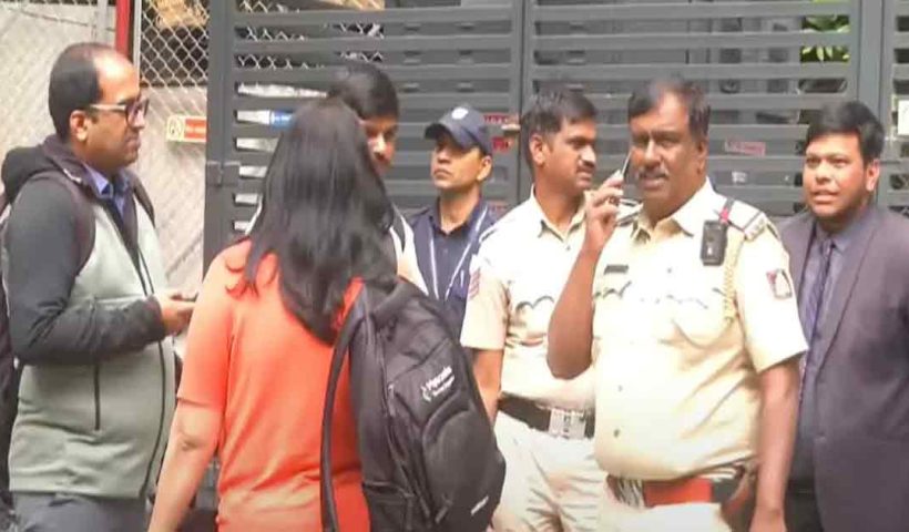 Police Declare Bomb Threat at HSBC Bank in Bengaluru as Fake